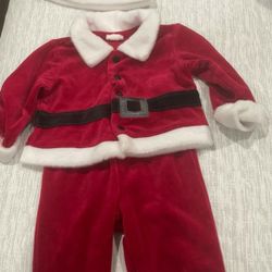 Christmas Outfit. 3-6month