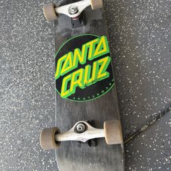 Santa Cruz skateboard