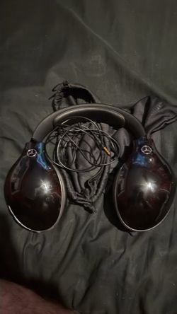 Mercedes Benz headset