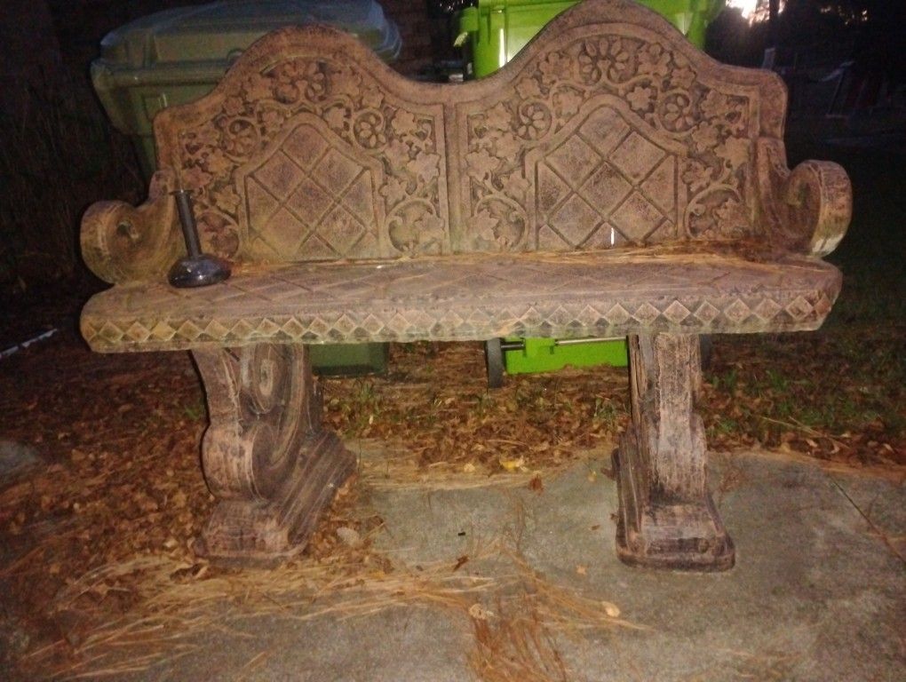 A Stone Chair For Outside And Patio Uses,All Products : American Fashion Style Bags On Sale