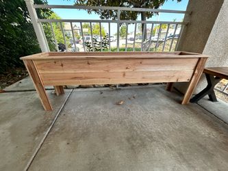 Cedar Raised Planter Boxes 🌶️🍓🌼🥦🥒