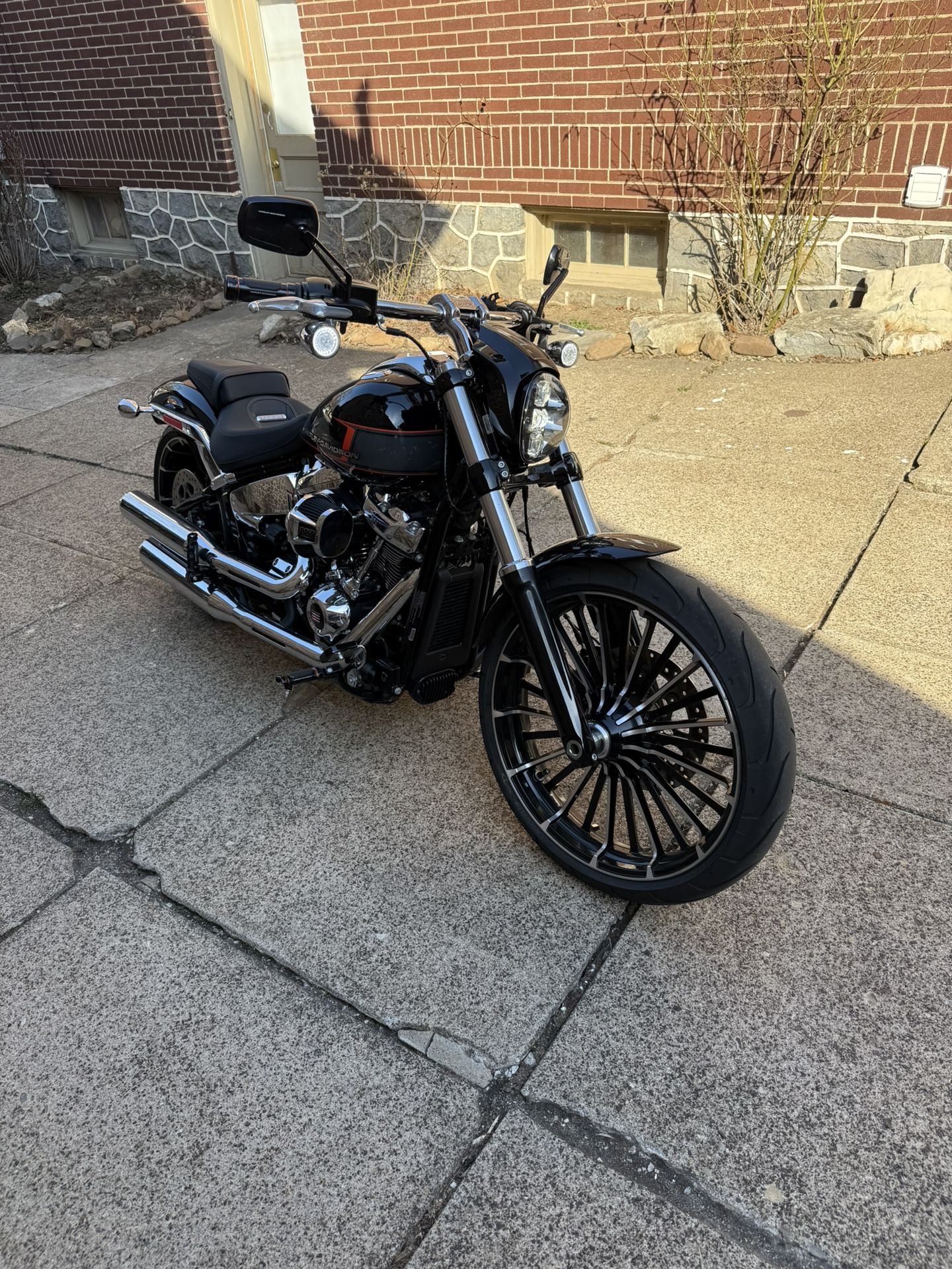 2024 Harley Davidson Fxbrs