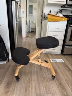Ergonomic Kneeling Chair with Wheels – $75