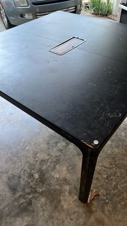 FREE IKEA Bekant 18222 Work Table Used Good Condition