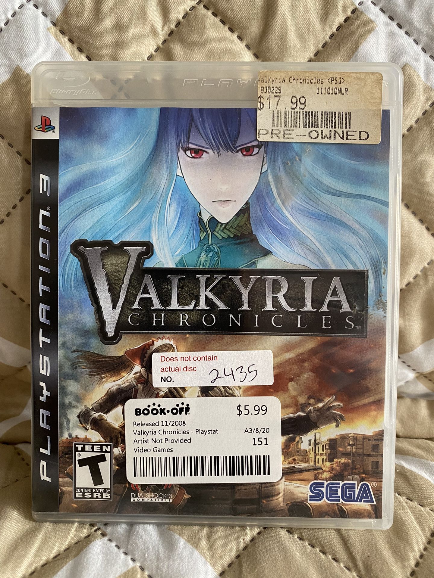 Valkyria Chronicles PS3