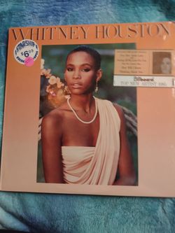 Whitney Houston Vinyl Record