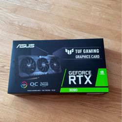 ASUS TUF Gaming GeForce RTX 3090 OC 24GB GDDR6X GPU