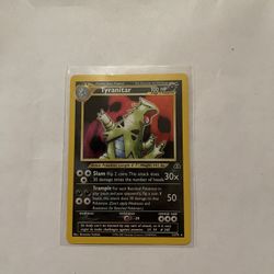 Tyranitar 12/75 Holo PERFECT CONDITION 
