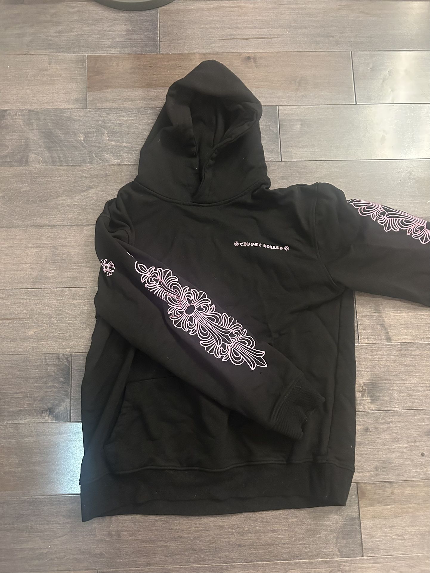 Chrome Hearts Black Hoodie