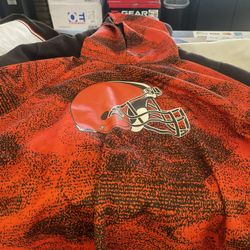 cleveland browns pullover 