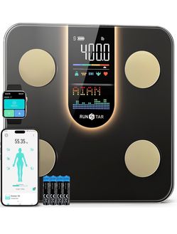 Smart Scale for Body Weight BMI Body Fat