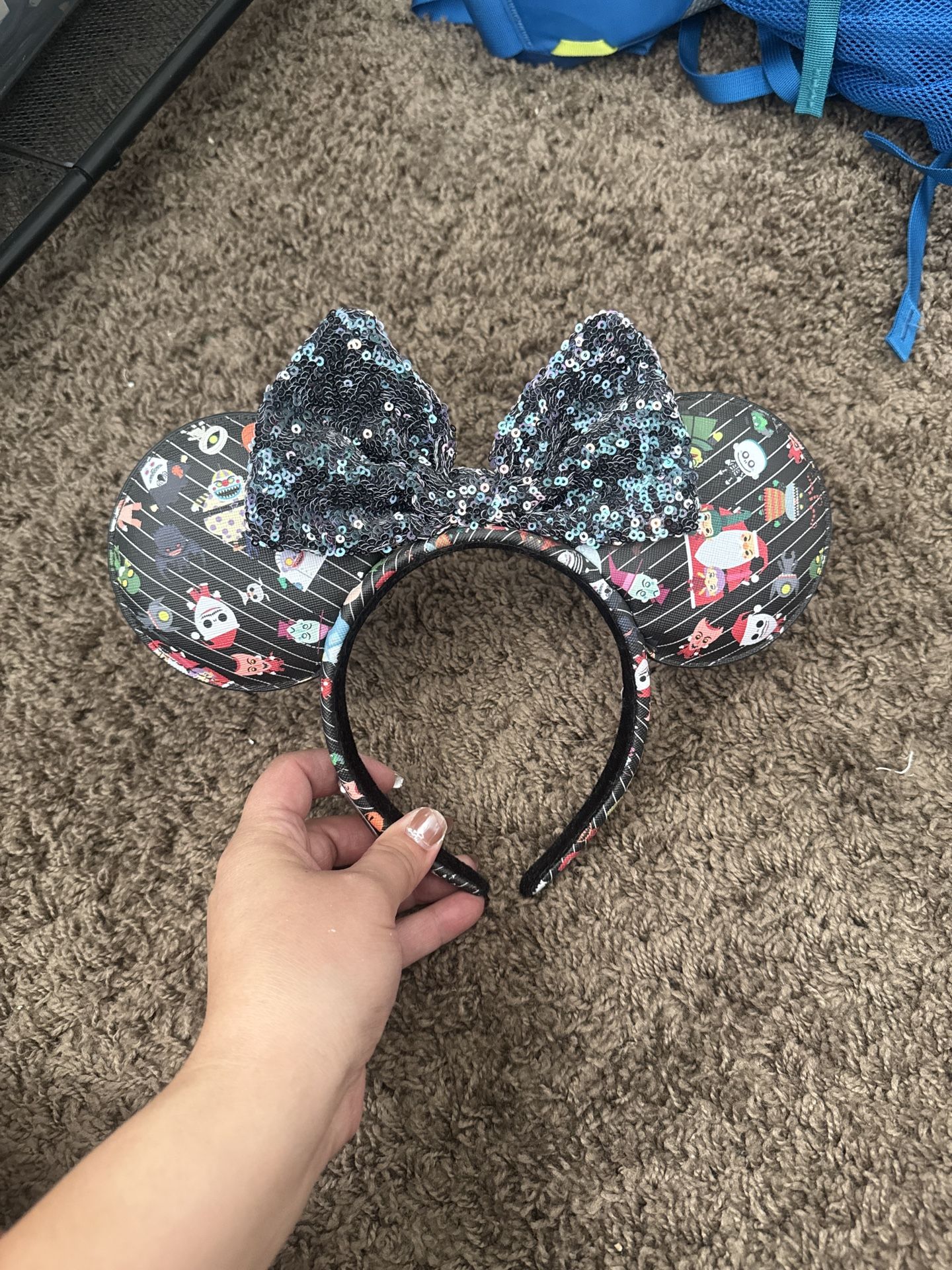 Disney Nightmare Before Christmas Ears