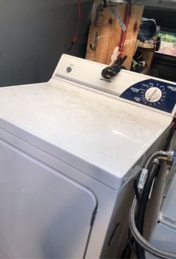 Secadora y lavadora sale