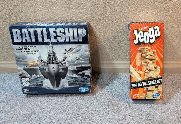 Board Games - $15 Each