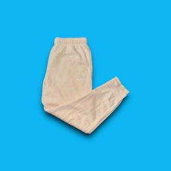 Nike sportswear club fleece tapered sweatpants beige men’s XL 