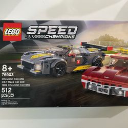 LEGO 76903 Speed Champions Chevrolet Corvette C8. New!