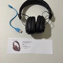 JLab Studio Pro+ Bluetooth Wireless Over-Ear Headphones, Black