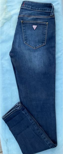 Guess Jeans Medium Rise Curvy Skinny, size 26