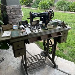 Antique Singer Sewing Machine