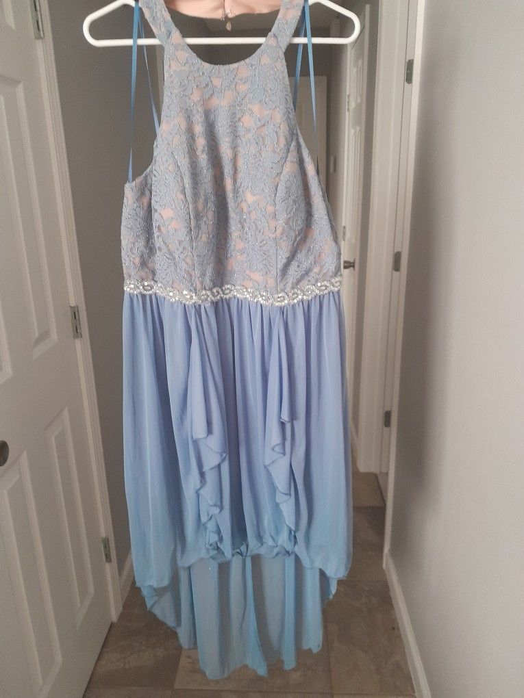 Blue Party/ Prom Dress