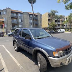 2002 Isuzu Rodeo