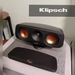 Klipsch RCX-4 Speaker center with base.