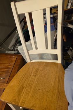 Solid Wood Dining or Kitchen Chairs Set of 4