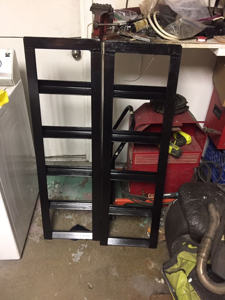 New 4 Feet Long Car Hauler Ramps 14 1/2 Wide 190 Firm