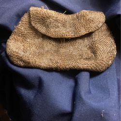 Small Belgian Beaded Evening Purse