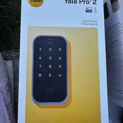 Yale Pro 2 Numerical Door Lock