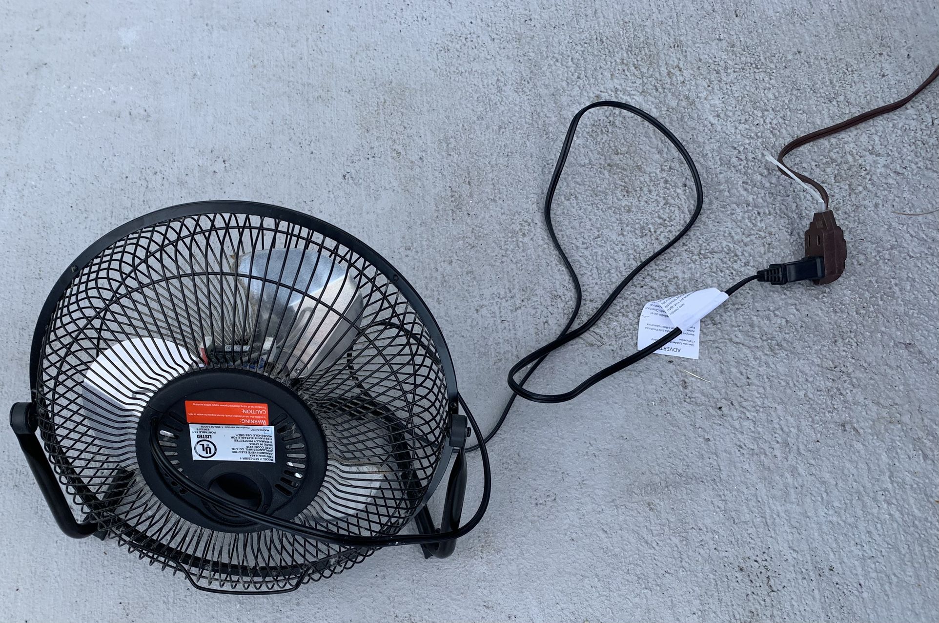 Mini fan
