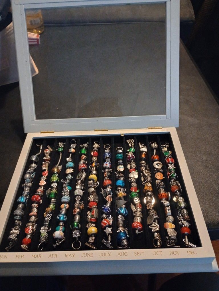 12 Collectors Bracelets (Ready for pickup)