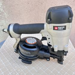 Pneumatic 15-Degree Coil Roofing Nailer