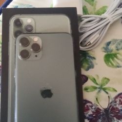 midnight green iPhone 11 pro max