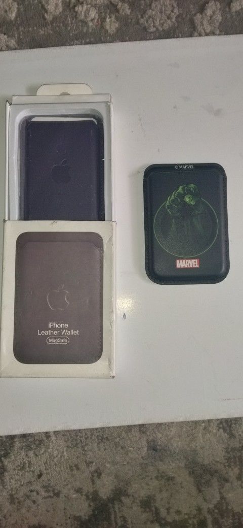 iPhone Leather Wallets