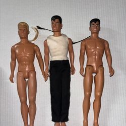 Vintage New Kids On The Block Dolls
