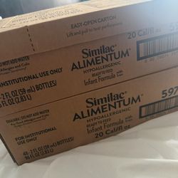 $40 For Both Boxes Expire 07/26 Similac alimentum