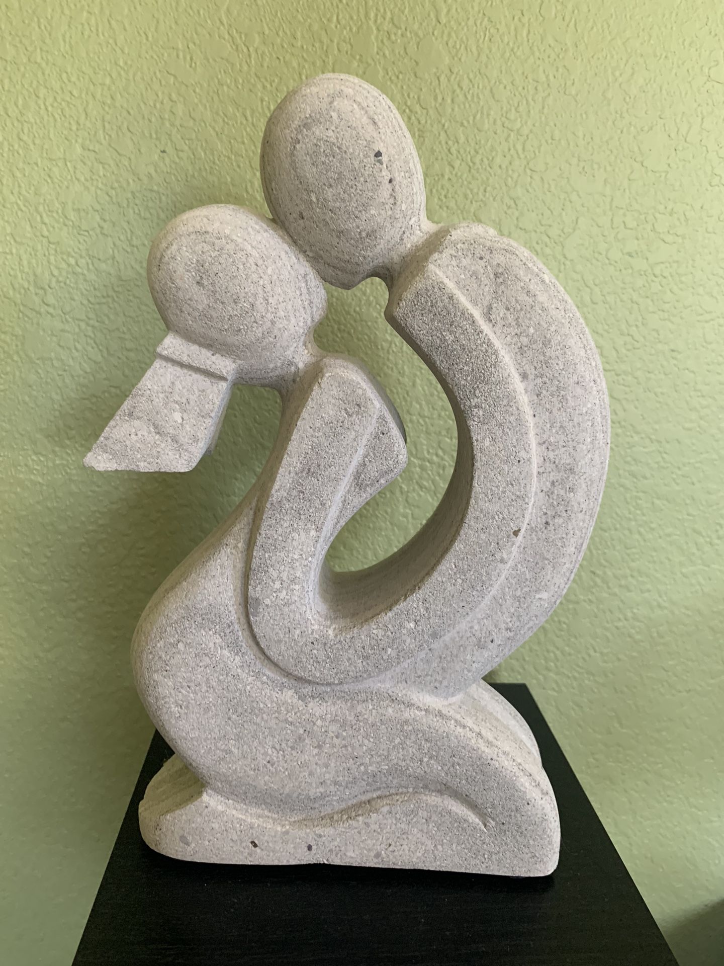 Limestone Statue