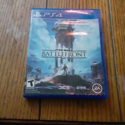 PS4 Star Wars Battlefront Game