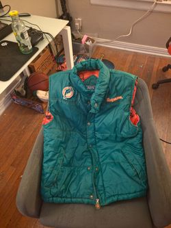 Vintage 90's Dolphins Vest