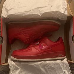 Air Force One Red Woven