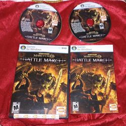 Warhammer Battle March Mark Of Chaos For PC