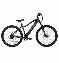 Hyper Bicycles 29" 36V Class 2 Electric Mountain Bike, 350W Motor, Adult Ages 14+, Black