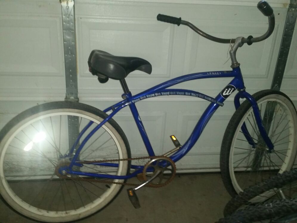 Legacy cheap beach cruiser