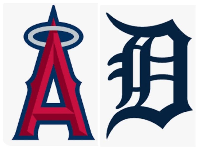 Sunday: Angels vs. Tigers - 4 Diamond Club Tixs