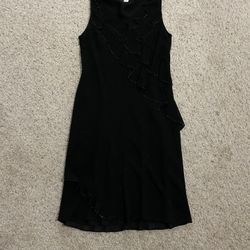 Black Cocktail Dress