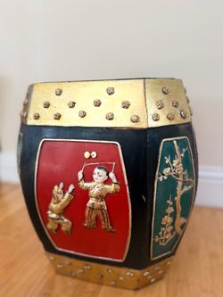 Antique Chinese Rice barrel