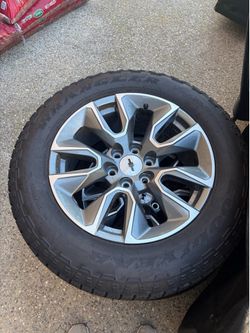 Silverado Wheels 2026