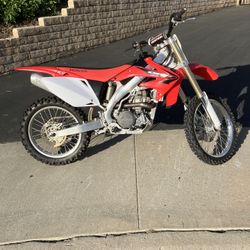 2005 Honda CRF450R