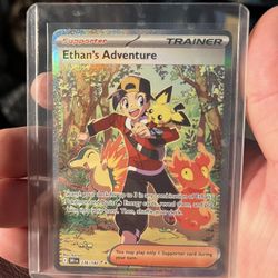 Ethan’s Adventure 236/182 Pokemon 